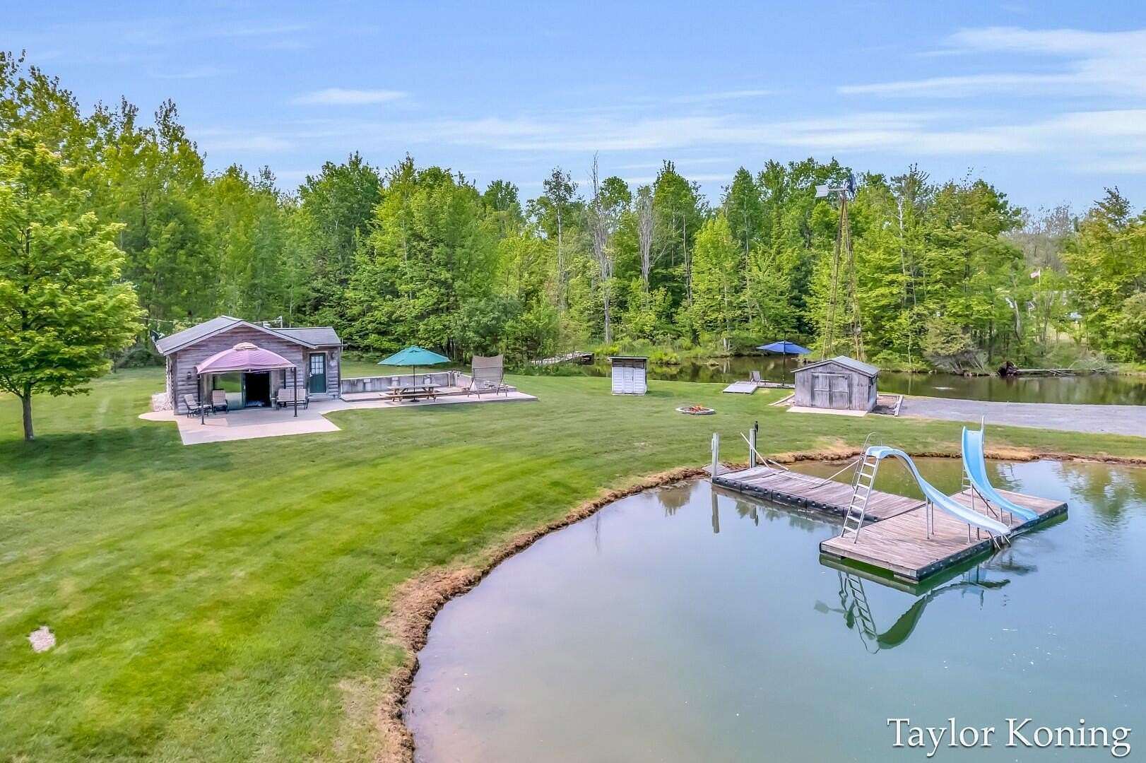 13.2 Acres of Improved Mixed-Use Land for Sale in Hart, Michigan