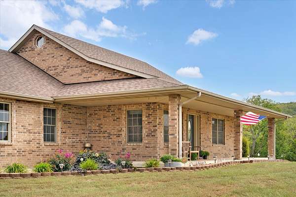 5 Acres of Land with Home for Sale in Collins, Missouri