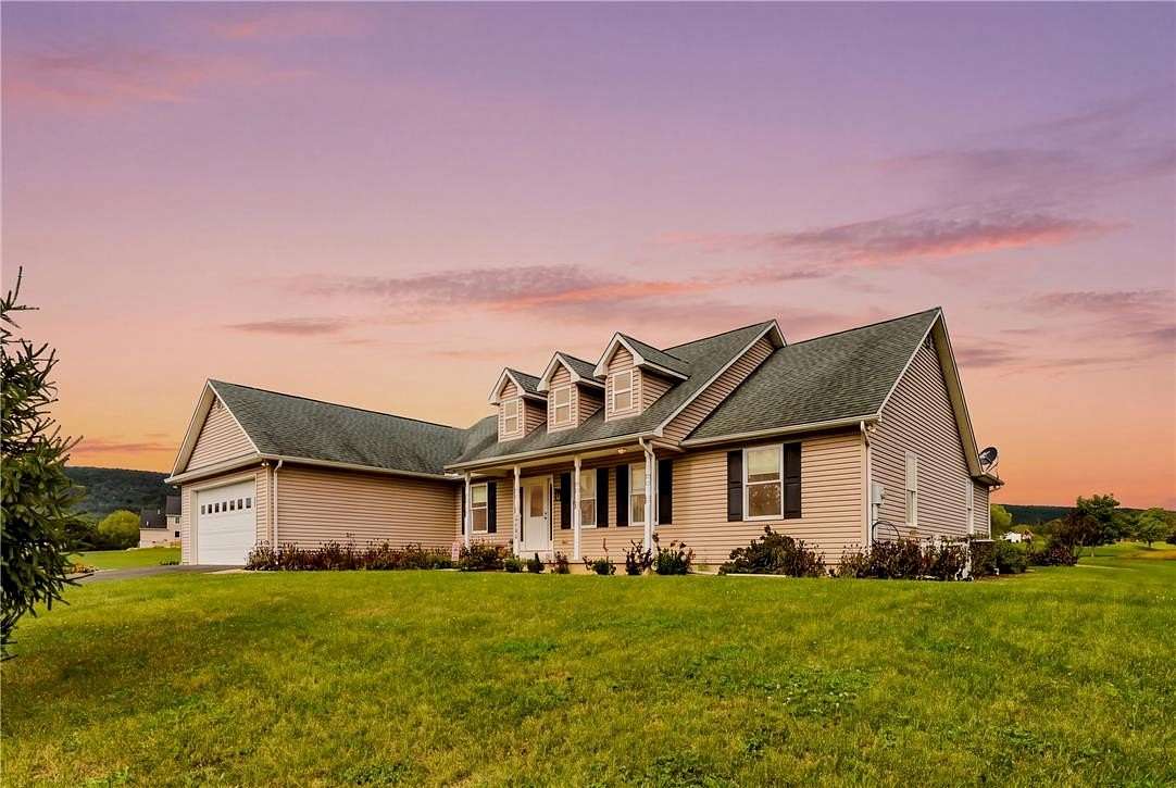 4.14 Acres of Land with Home for Sale in Lynn Township, Pennsylvania