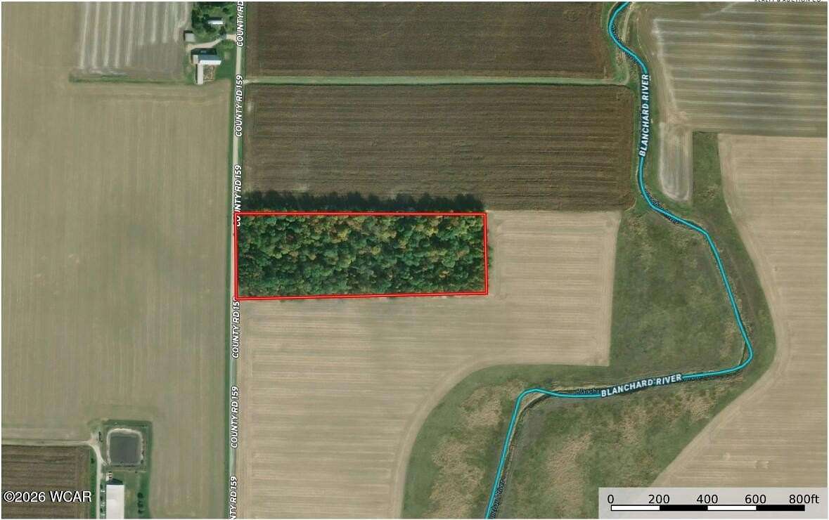 8.26 Acres of Residential Land for Sale in Kenton, Ohio