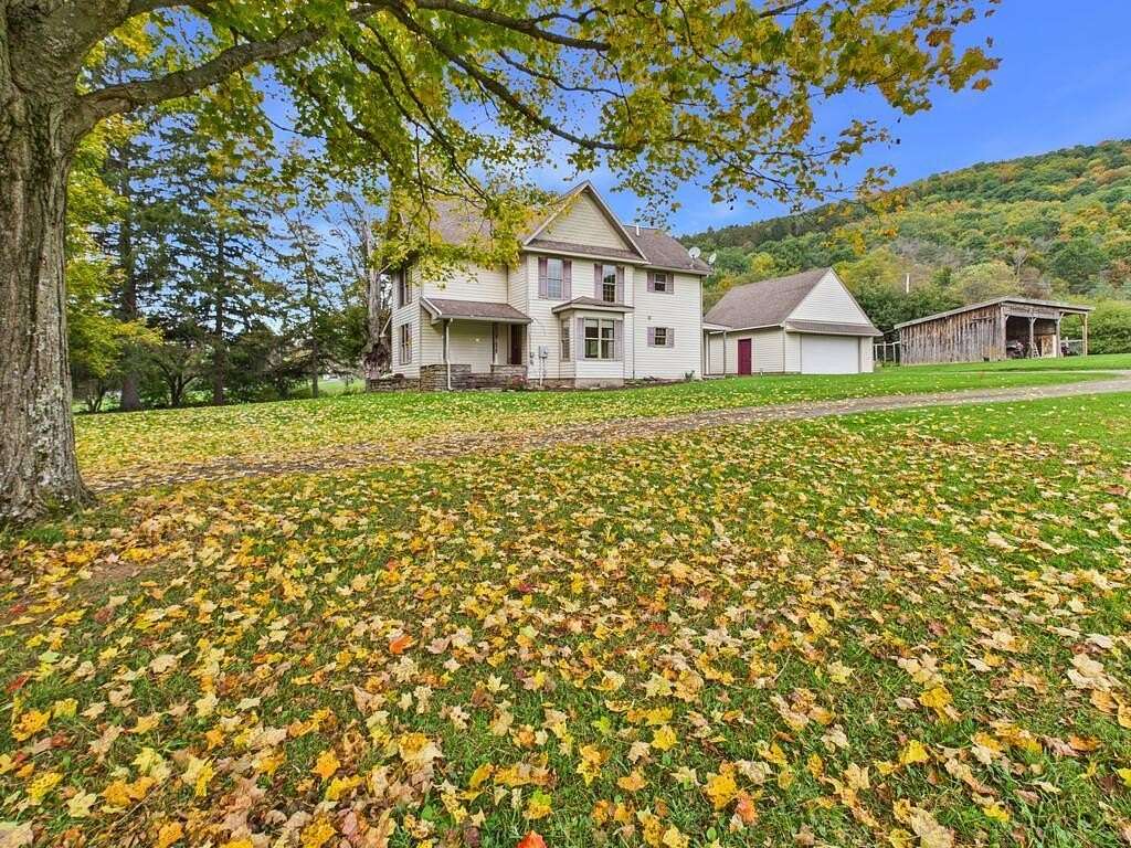 3.8 Acres of Land with Home for Sale in Coudersport, Pennsylvania