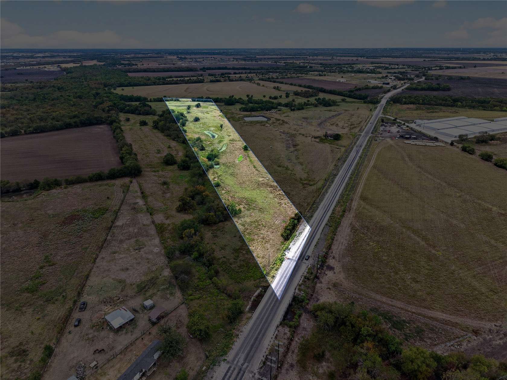 21.9 Acres of Land for Sale in Royse City, Texas