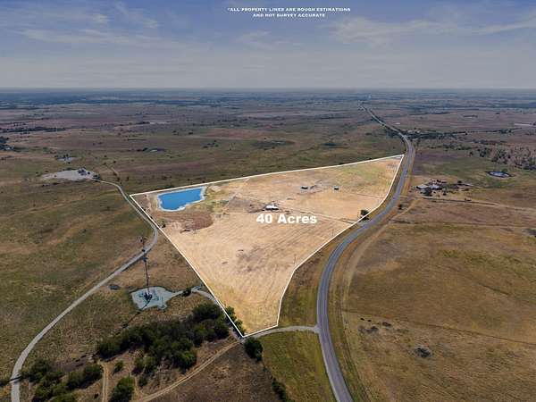 40.2 Acres of Land for Sale in Forestburg, Texas