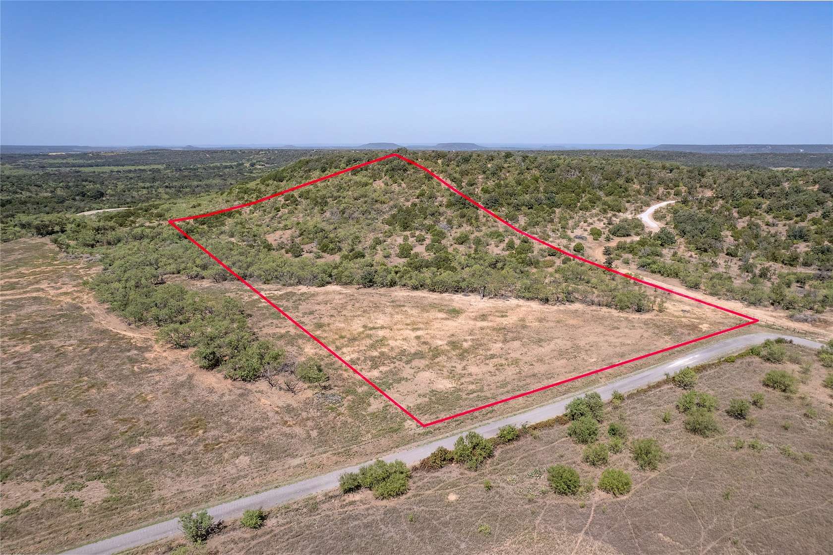 12.5 Acres of Land for Sale in Gordon, Texas
