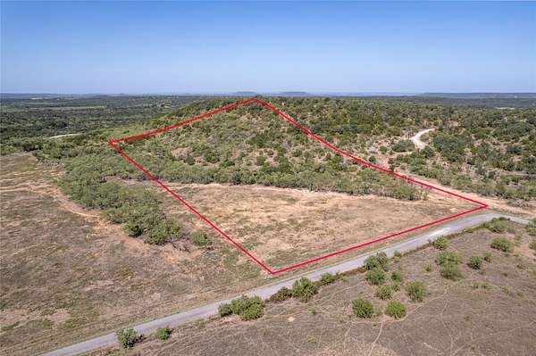 12.5 Acres of Land for Sale in Gordon, Texas