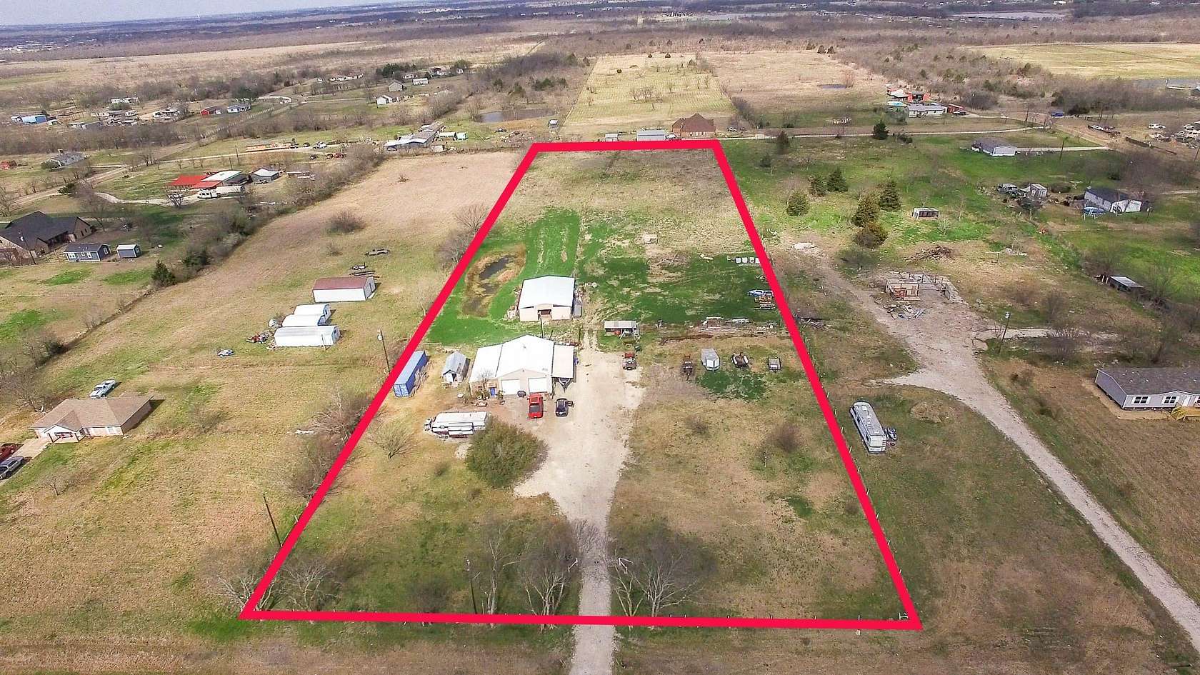 5 Acres of Land for Sale in Kaufman, Texas