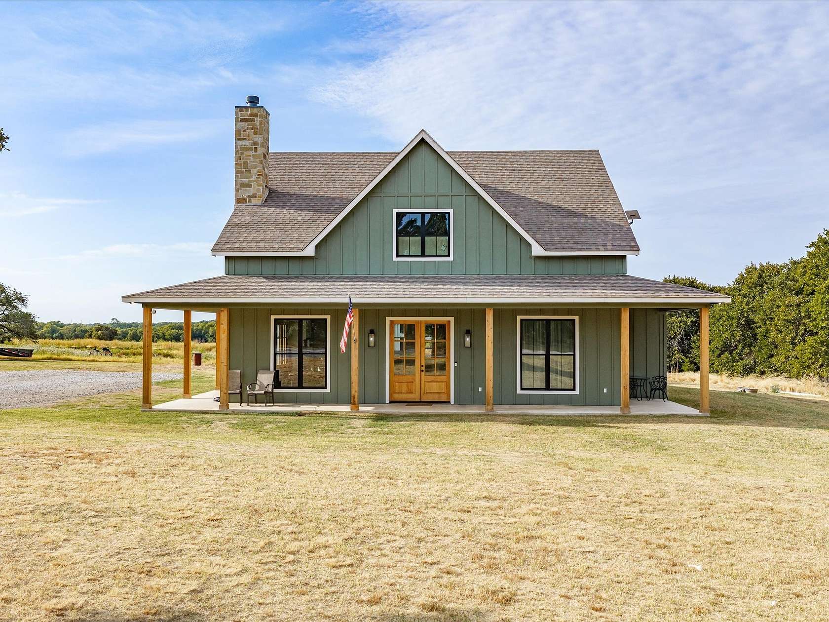 11 Acres of Land with Home for Sale in Bowie, Texas