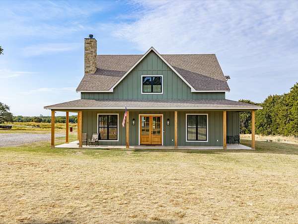 11 Acres of Land with Home for Sale in Bowie, Texas