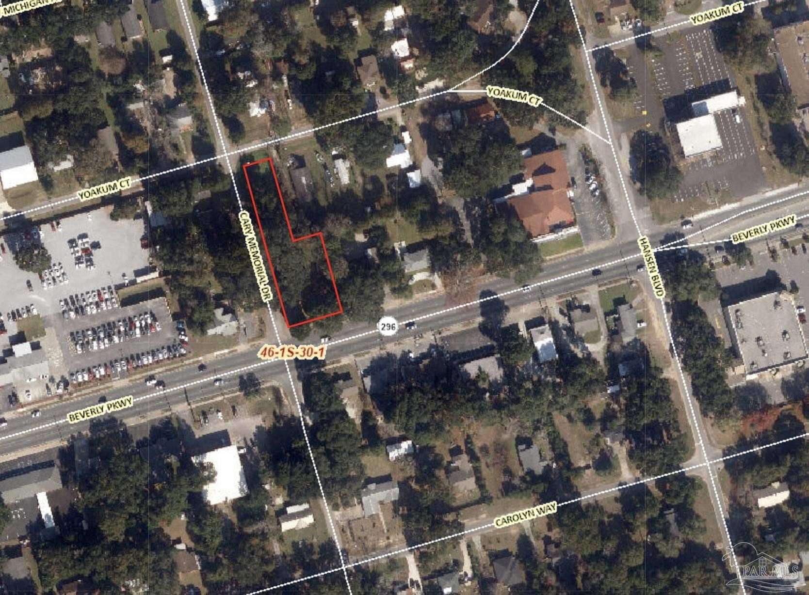 0.5 Acres of Mixed-Use Land for Sale in Pensacola, Florida