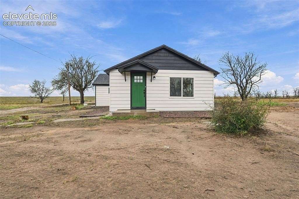 50 Acres of Land with Home for Sale in Yoder, Colorado