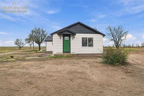 50 Acres of Land with Home for Sale in Yoder, Colorado