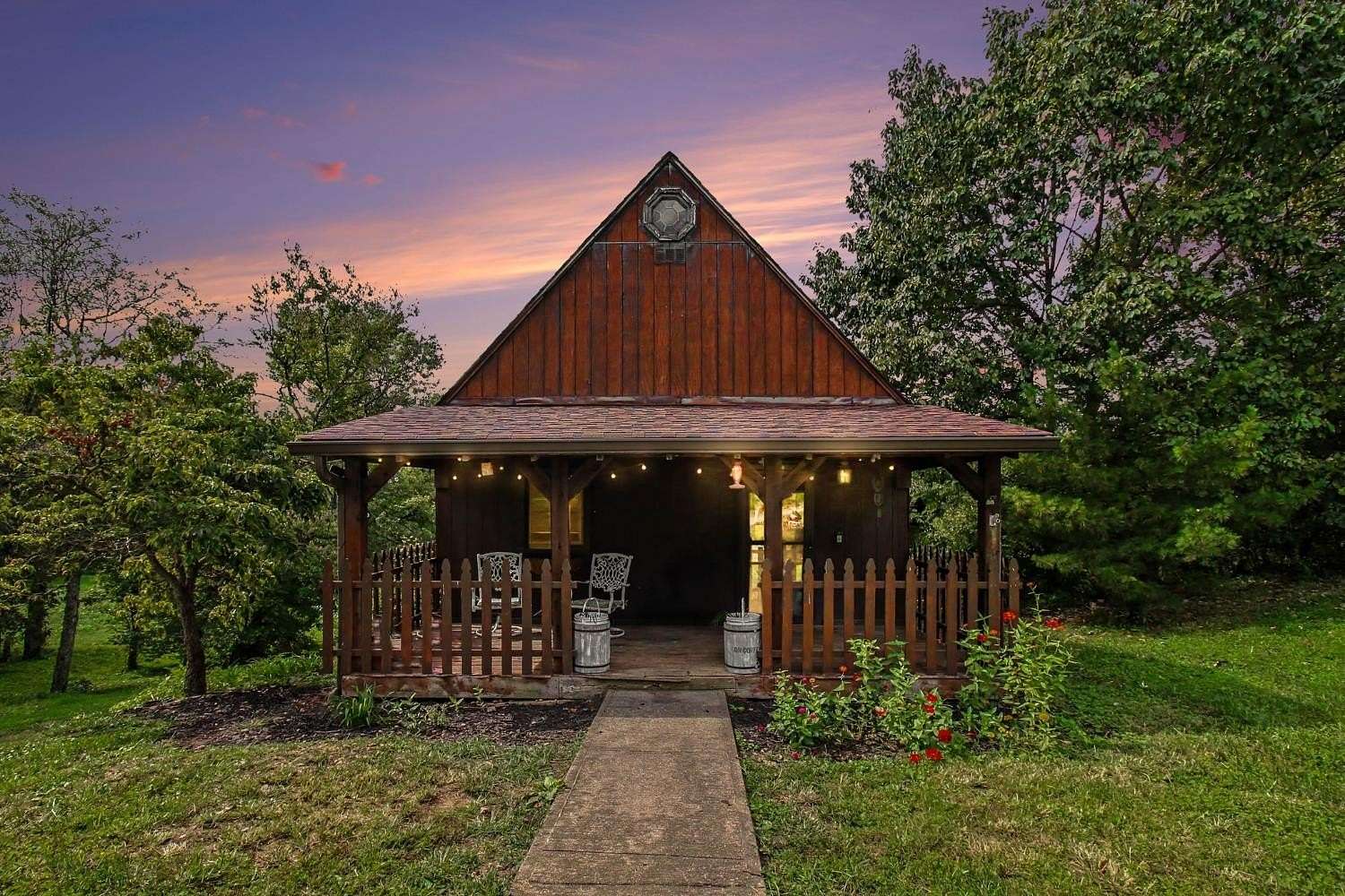 6.16 Acres of Land with Home for Sale in Lawrenceburg, Indiana