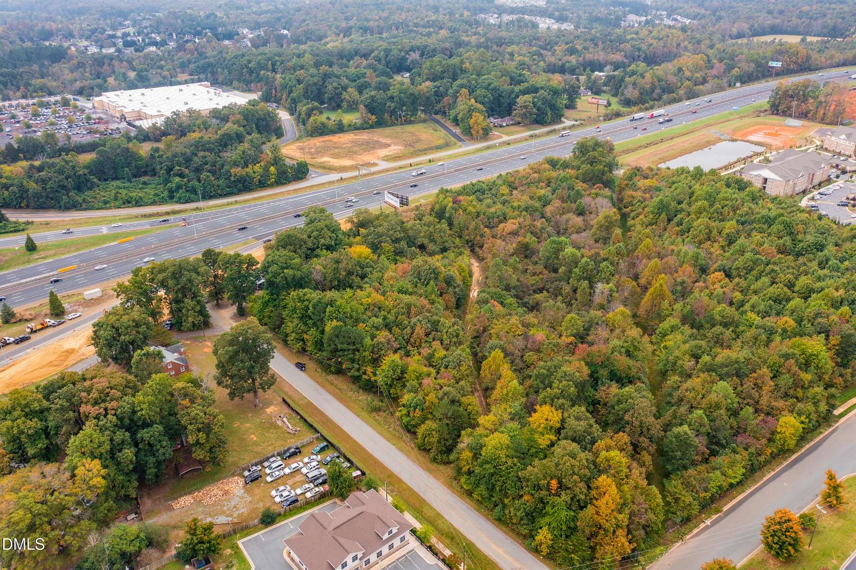 1.33 Acres of Commercial Land for Sale in Mebane, North Carolina