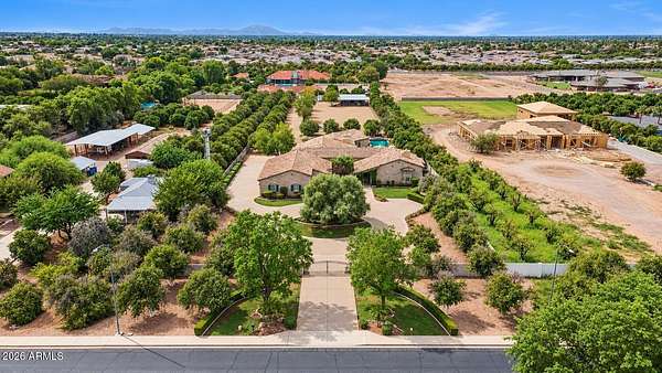 2.17 Acres of Land with Home for Sale in Mesa, Arizona