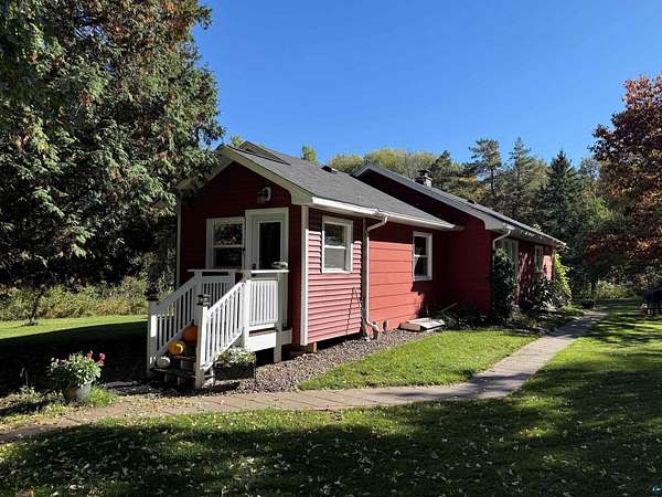 10 Acres of Land with Home for Sale in Esko, Minnesota