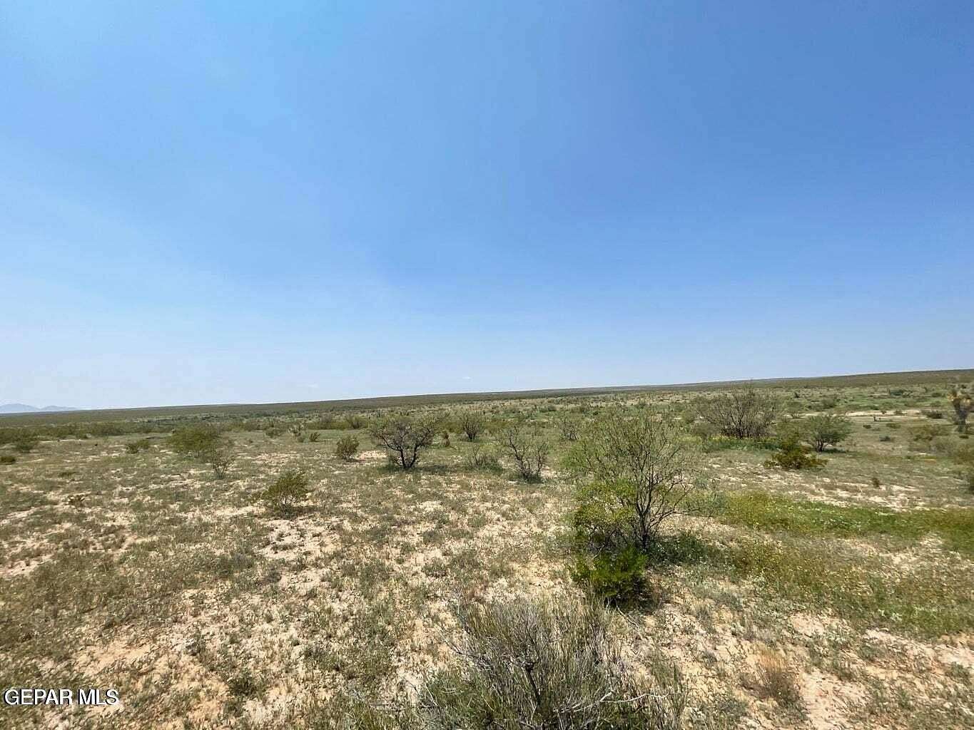 20 Acres of Land for Sale in Sierra Blanca, Texas