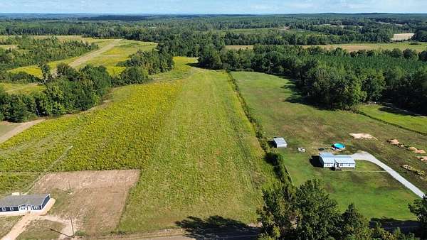 13.9 Acres of Recreational & Residential Land for Sale in Paris, Mississippi