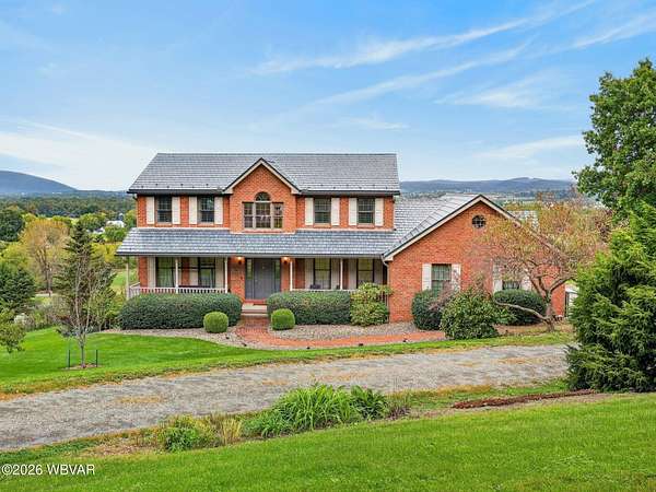 2.2 Acres of Land with Home for Sale in Muncy, Pennsylvania