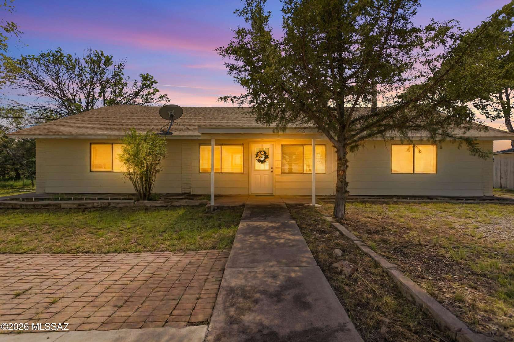 8.33 Acres of Land with Home for Sale in Sonoita, Arizona