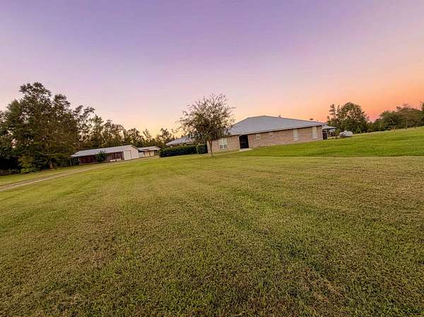 4 Acres of Land with Home for Sale in Clarksville, Florida
