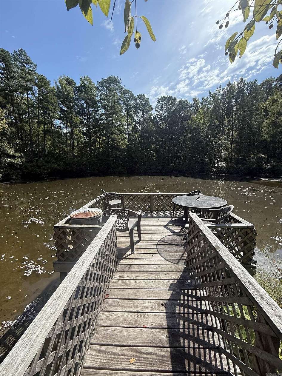 8.9 Acres of Land with Home for Sale in Pine Bluff, Arkansas
