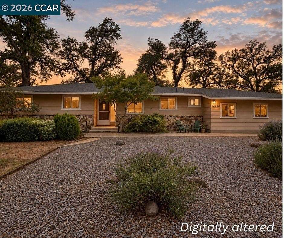 1.8 Acres of Land with Home for Sale in Bella Vista, California