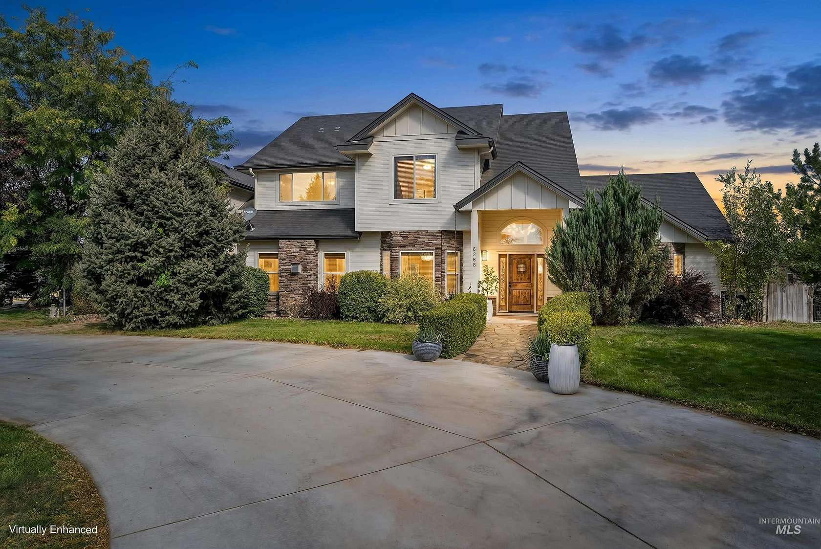 5 Acres of Land with Home for Sale in Nampa, Idaho