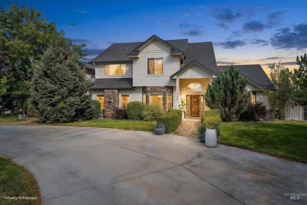 5 Acres of Land with Home for Sale in Nampa, Idaho