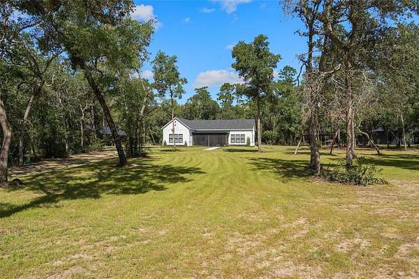 101 Acres of Recreational Land with Home for Sale in Silver Springs, Florida