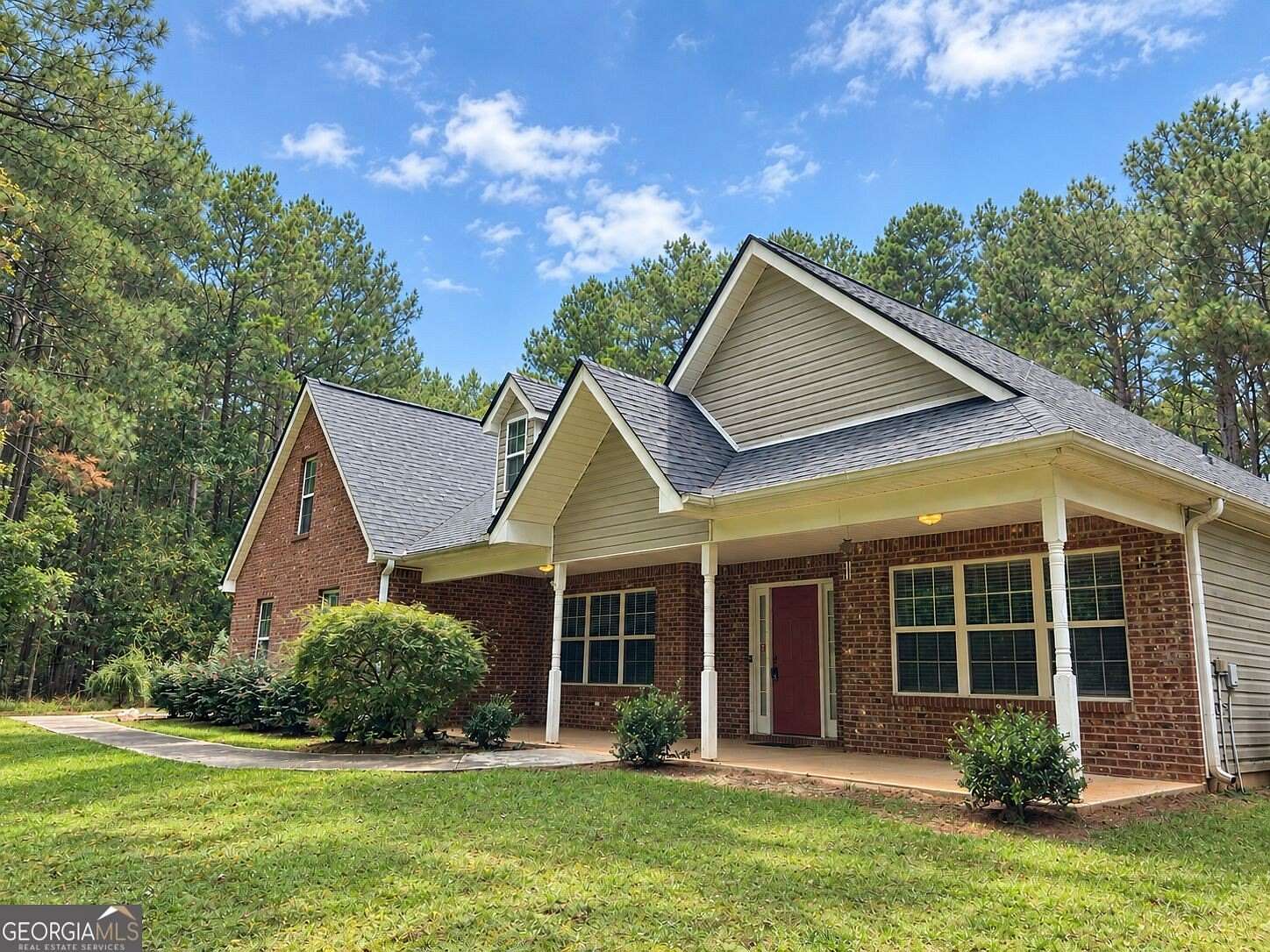 2 Acres of Land with Home for Sale in Milner, Georgia