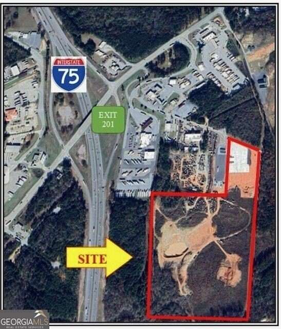 45 Acres of Commercial Land for Sale in Jackson, Georgia