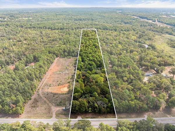 10 Acres of Residential Land for Sale in Tyler, Texas