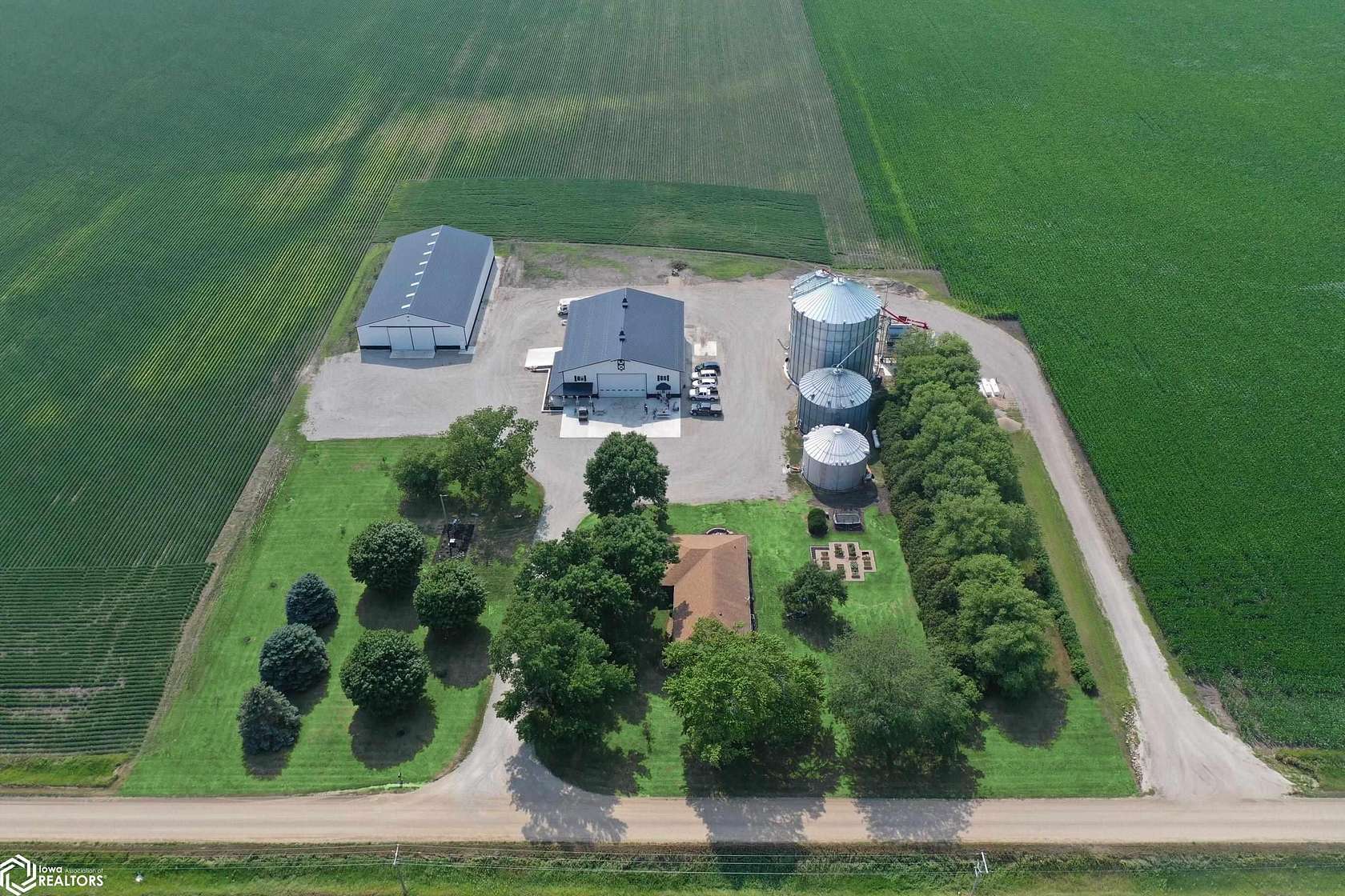 5 Acres of Land with Home for Sale in Burt, Iowa