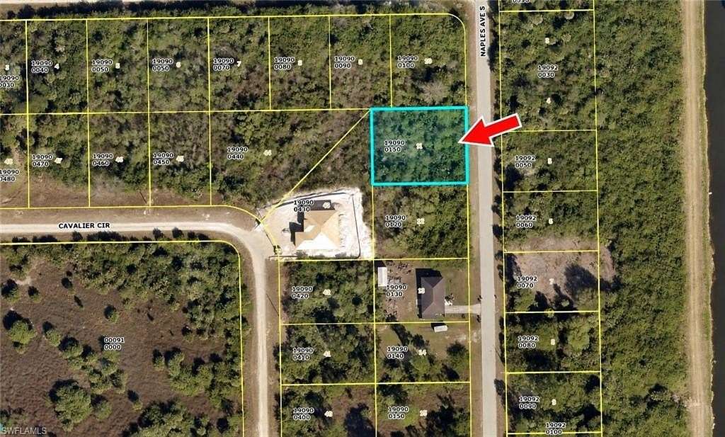 0.29 Acres of Residential Land for Sale in Lehigh Acres, Florida