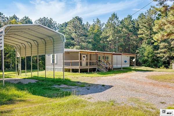 2 Acres of Land with Home for Sale in Sterlington, Louisiana