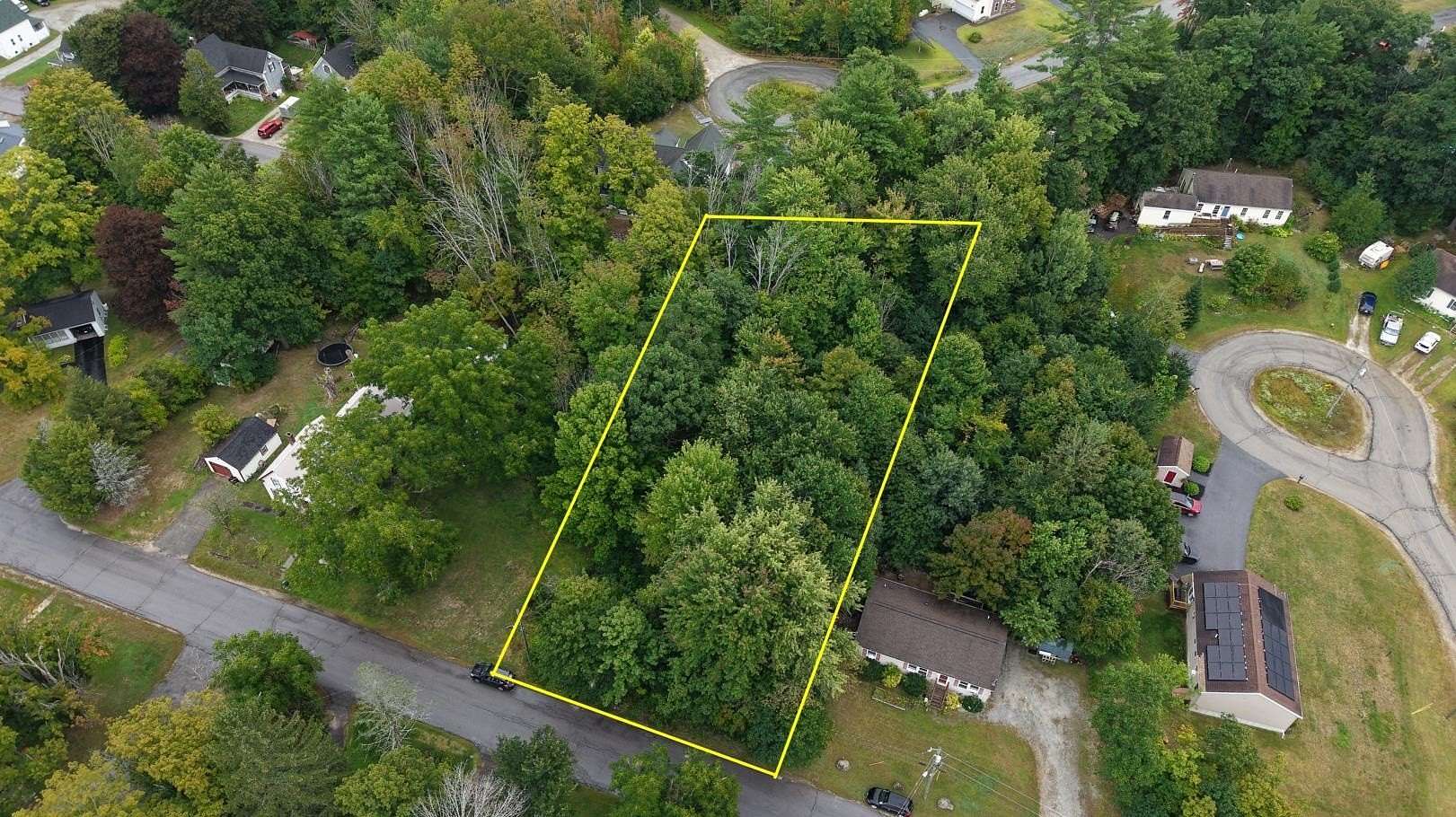 0.6 Acres of Residential Land for Sale in Hillsborough, New Hampshire