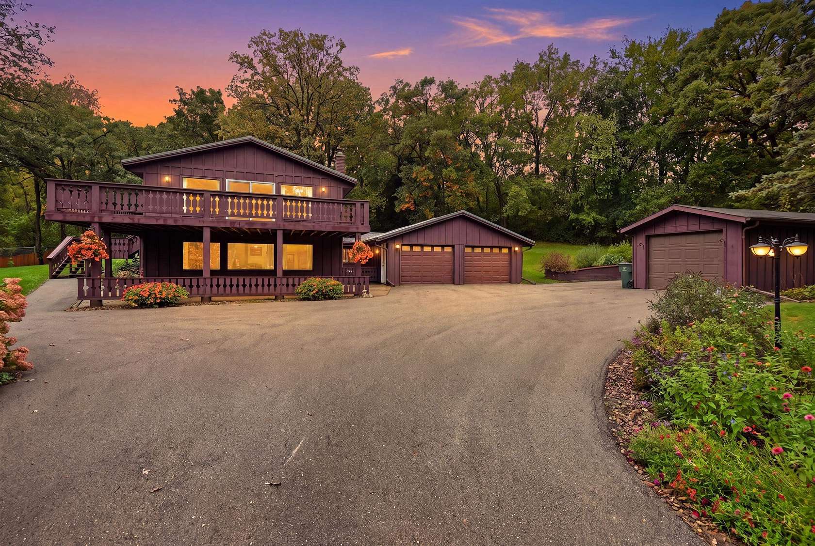 1.85 Acres of Land with Home for Sale in Edgerton, Wisconsin