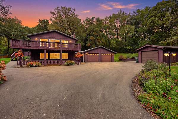 1.85 Acres of Land with Home for Sale in Edgerton, Wisconsin