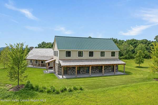 16 Acres of Land with Home for Sale in Ancramdale, New York
