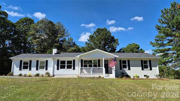 2.49 Acres of Land with Home for Sale in Heath Springs, South Carolina