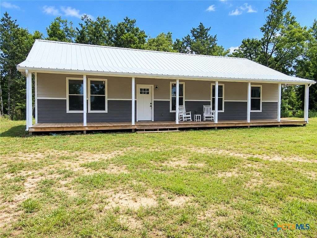 11.3 Acres of Land with Home for Sale in Teague, Texas