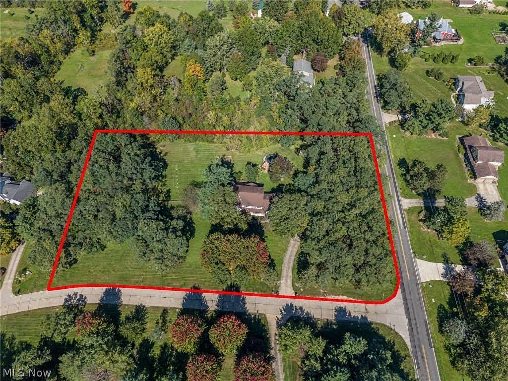 3 Acres of Land with Home for Sale in Medina, Ohio