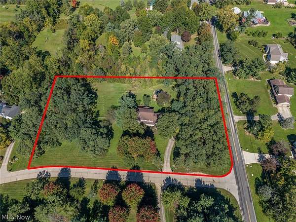 3 Acres of Land with Home for Sale in Medina, Ohio