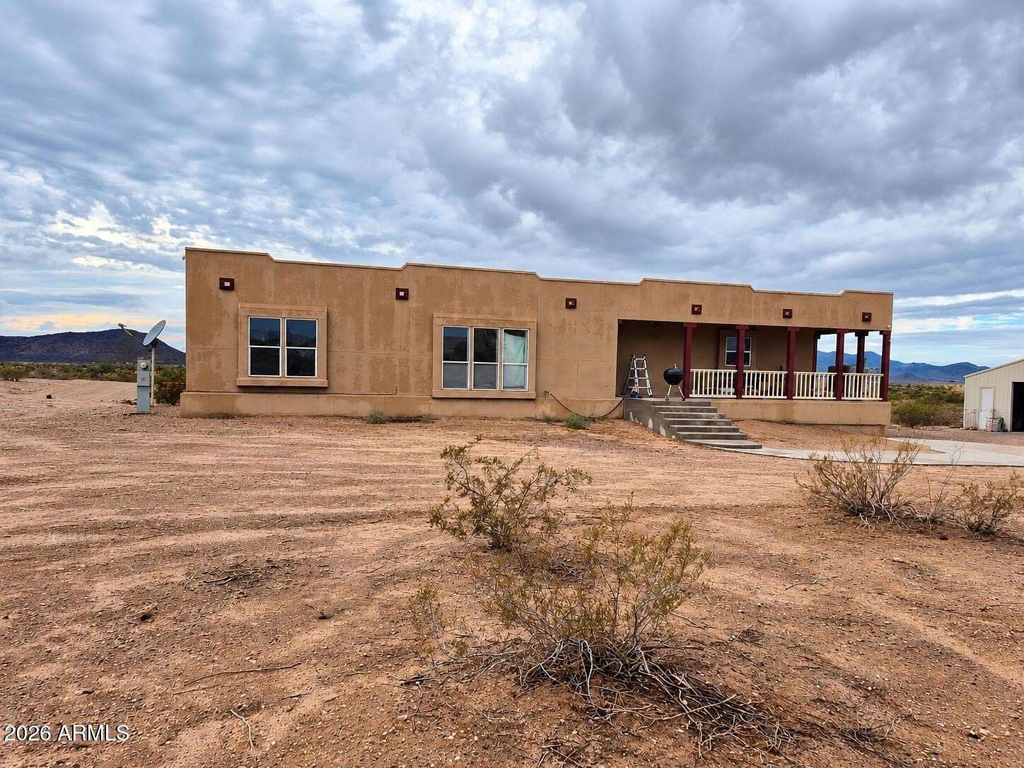 2 Acres of Land with Home for Sale in Tonopah, Arizona