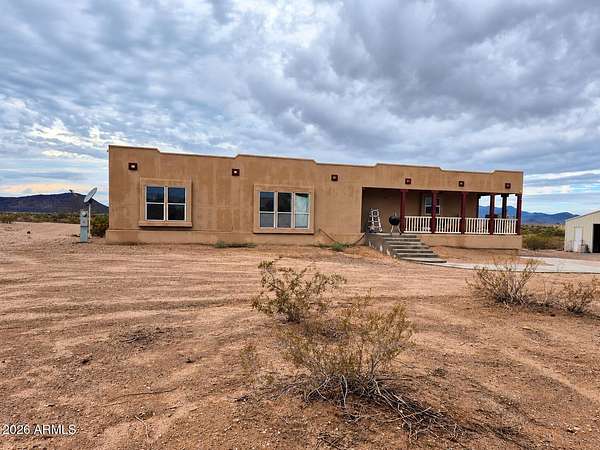 2 Acres of Land with Home for Sale in Tonopah, Arizona