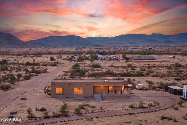 2 Acres of Land with Home for Sale in Tonopah, Arizona