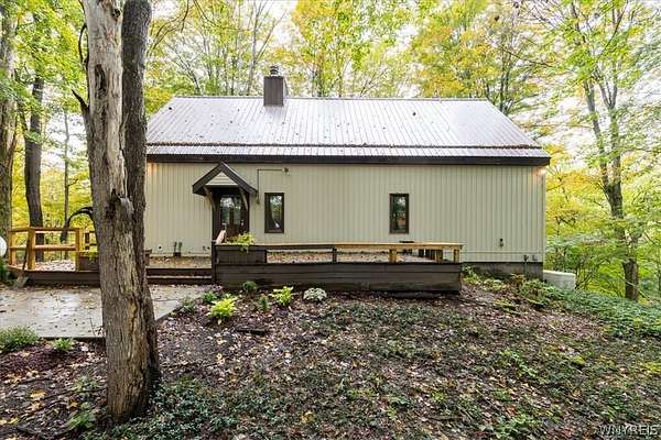 3.52 Acres of Land with Home for Sale in Springville, New York