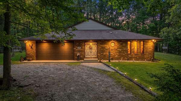 9.38 Acres of Land with Home for Sale in Logan, Ohio