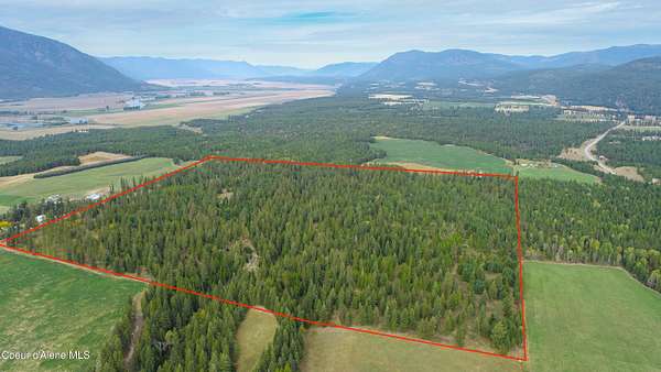 160 Acres of Land for Sale in Bonners Ferry, Idaho