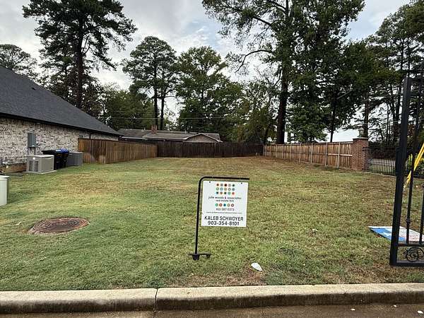 0.14 Acres of Residential Land for Sale in Longview, Texas
